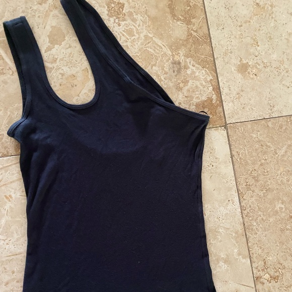 LA Double Strap Shoulder Tank - Picture 2 of 2